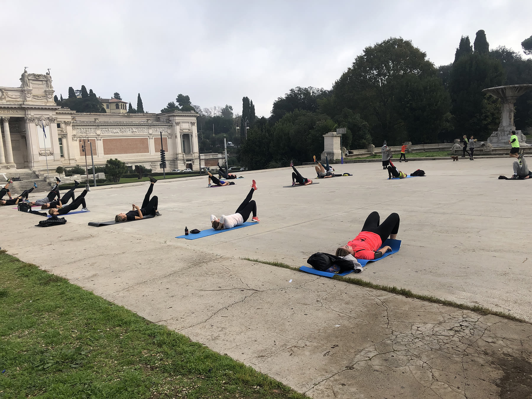 Betude Fitness Villa Borghese