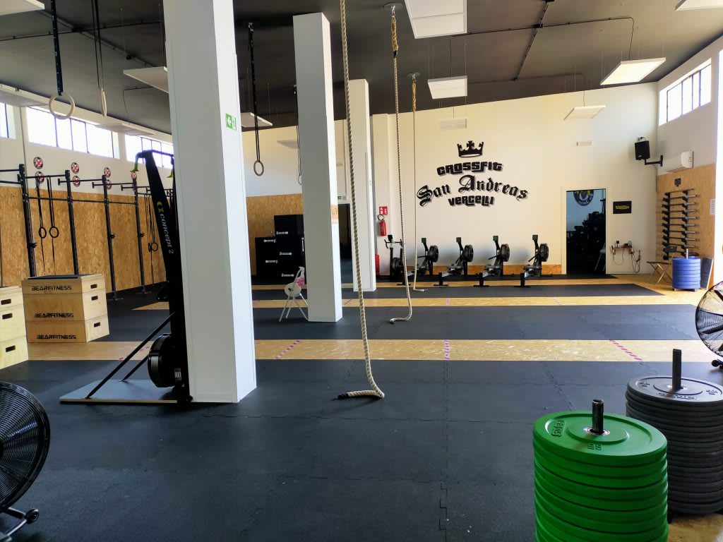 Crossfit San Andreas Vercelli