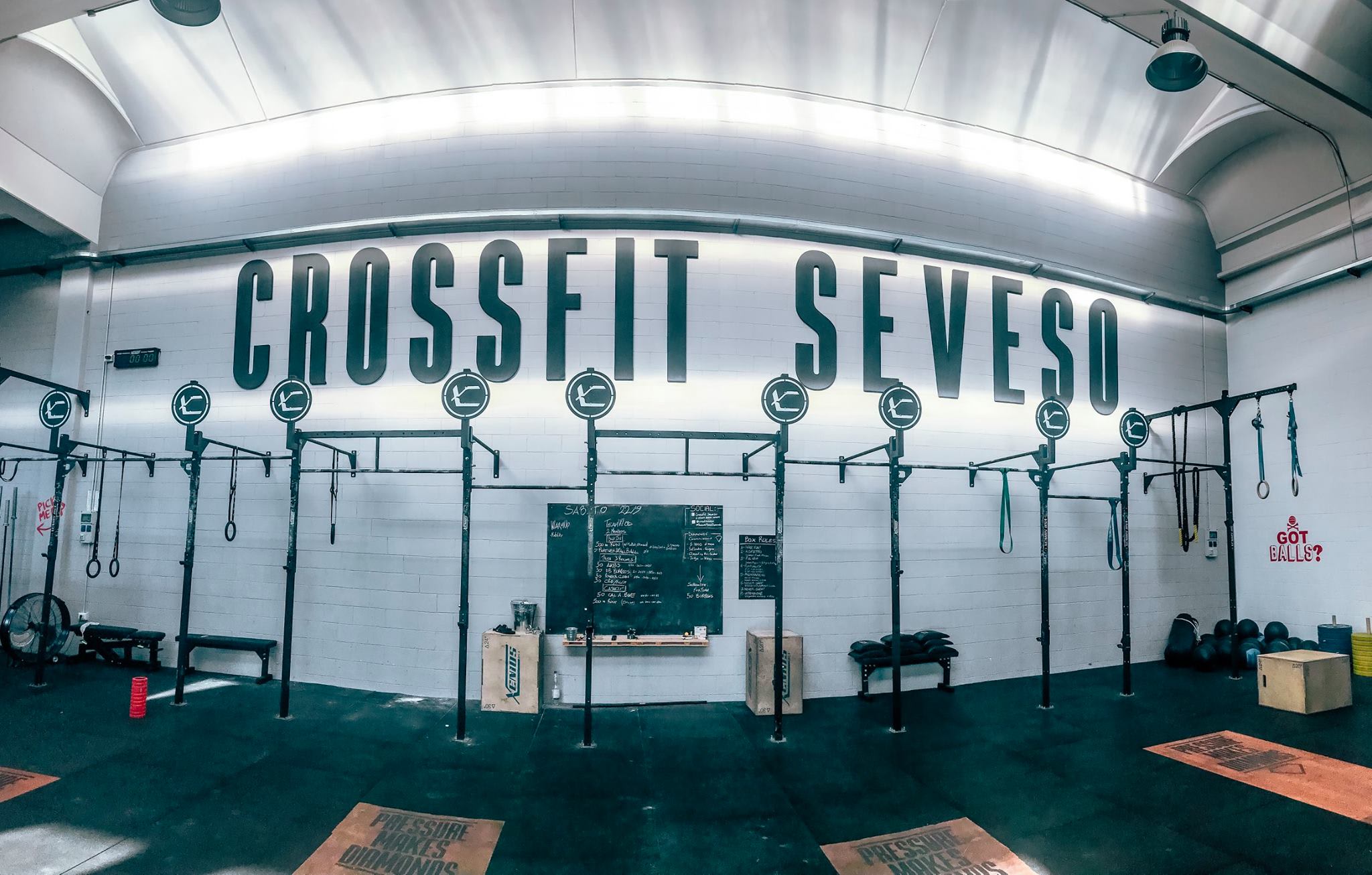 Crossfit No Days Off Seveso