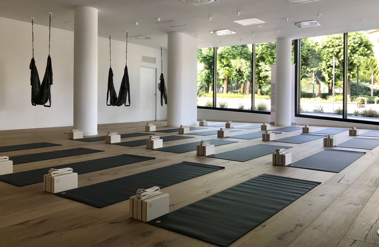 Yoga Space Bergamo Sala Eco