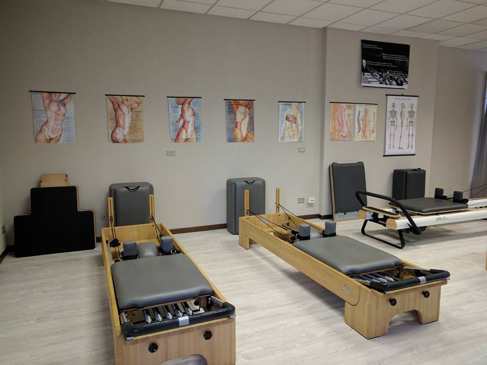 Studio Pilates CDM - Group Macchine