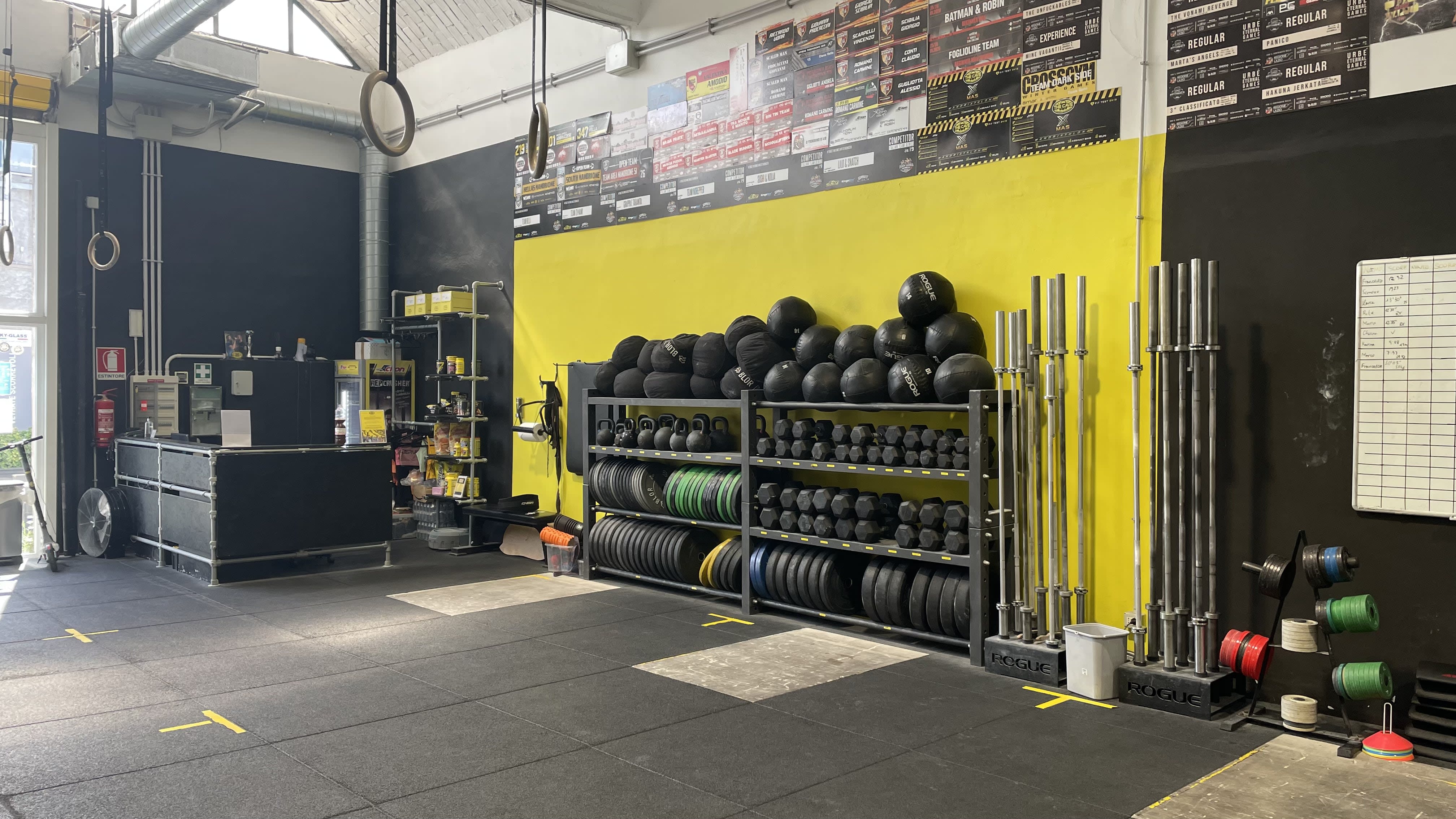 The Cave CrossFit Mandrione