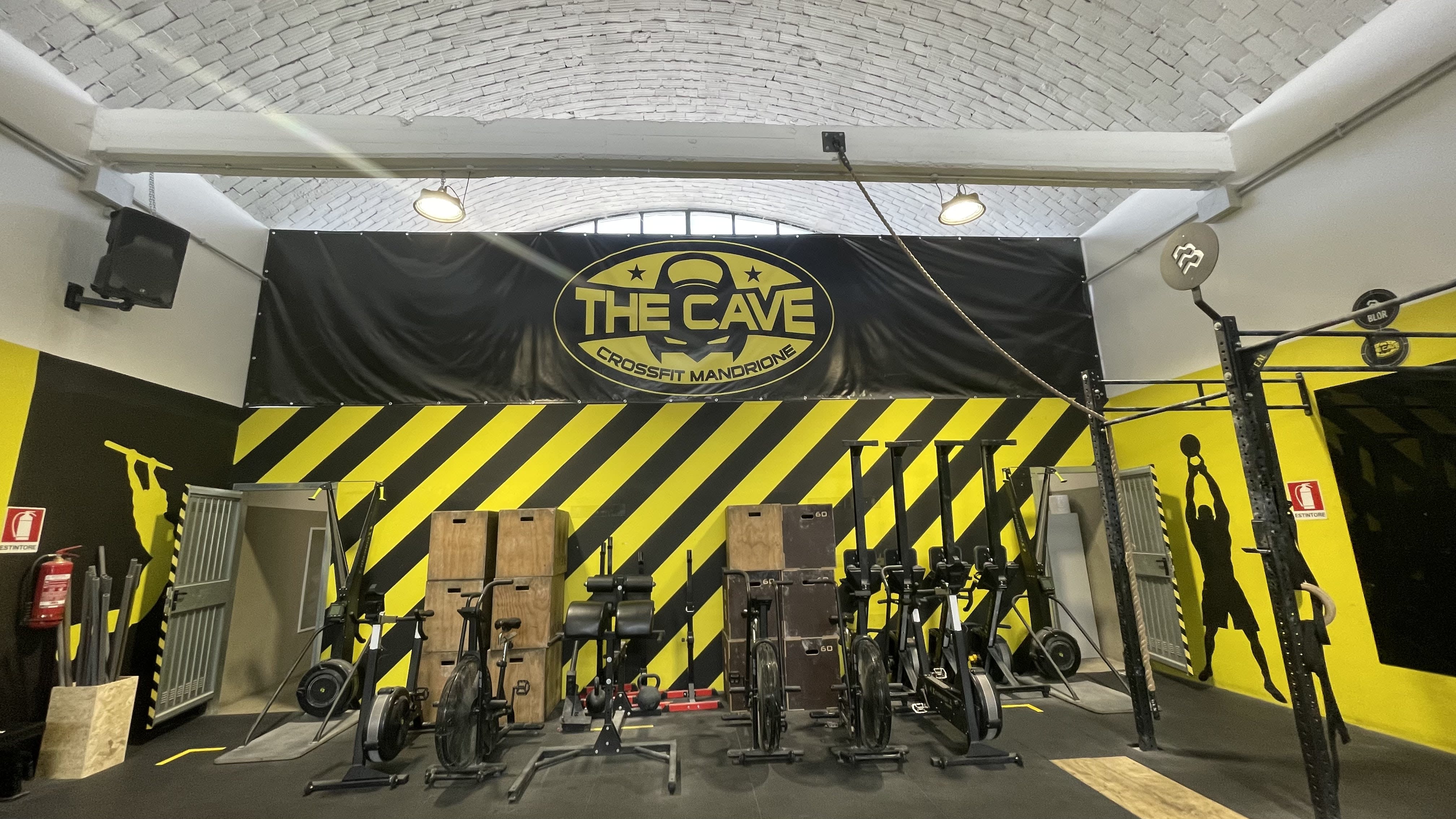 The Cave CrossFit Mandrione