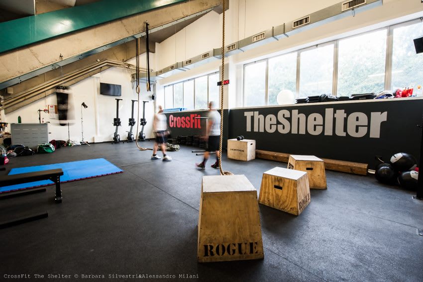 CrossFit The Shelter