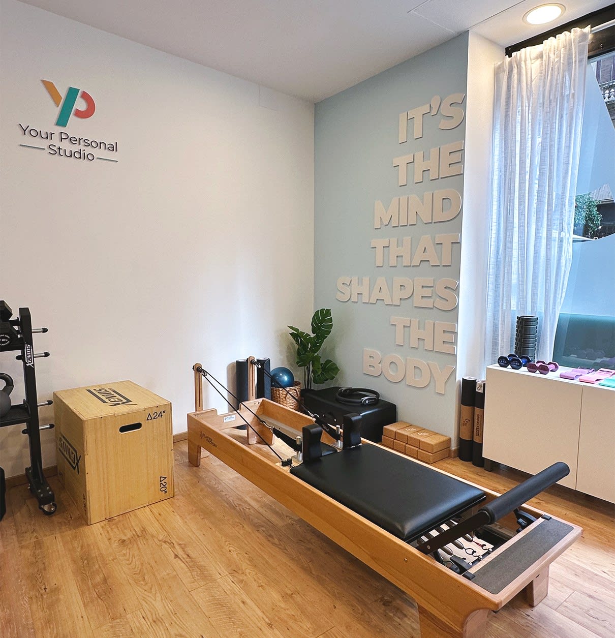 Your Personal Trainer Barberini PT Reformer