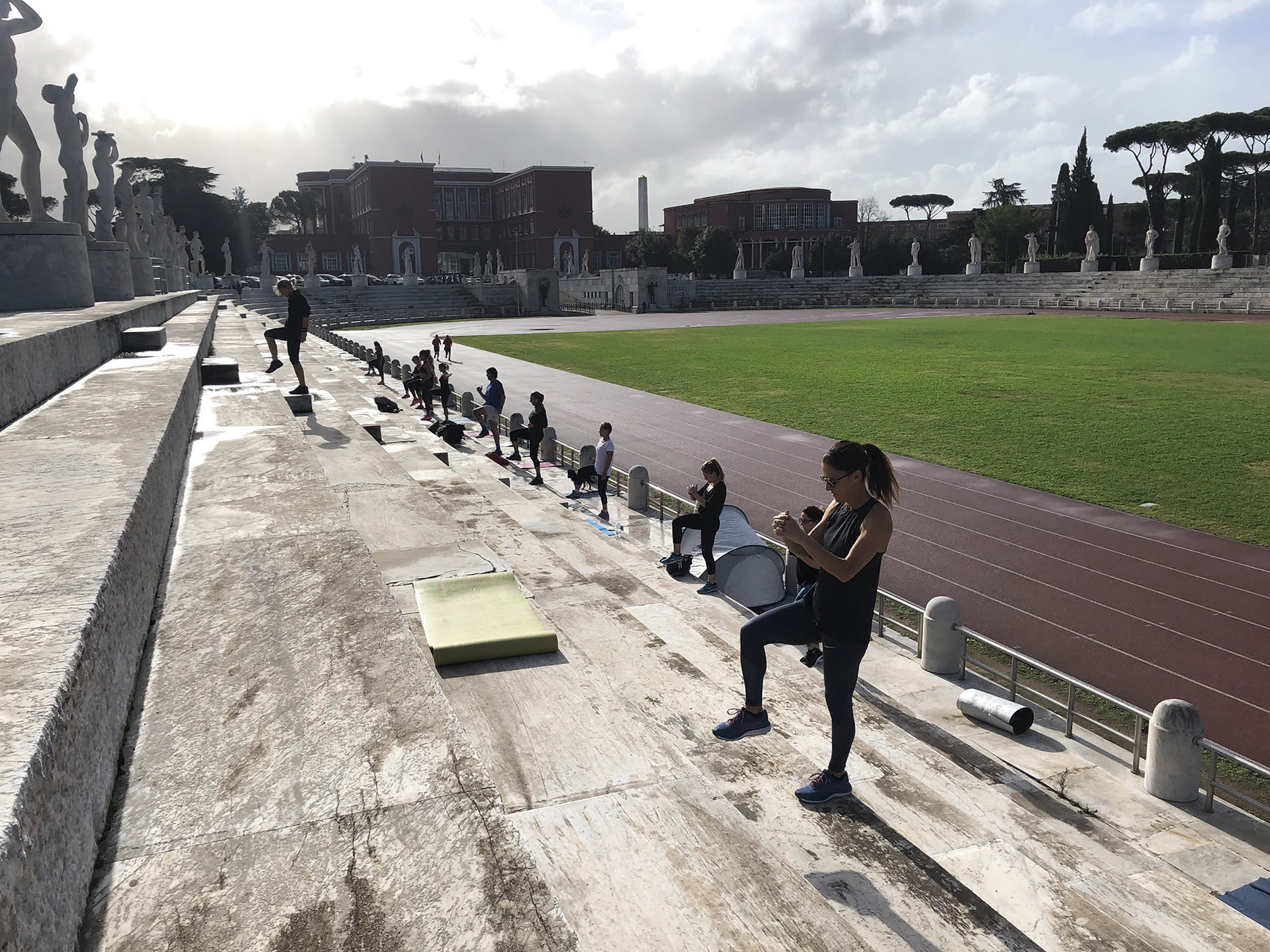 Betude Fitness Stadio dei Marmi