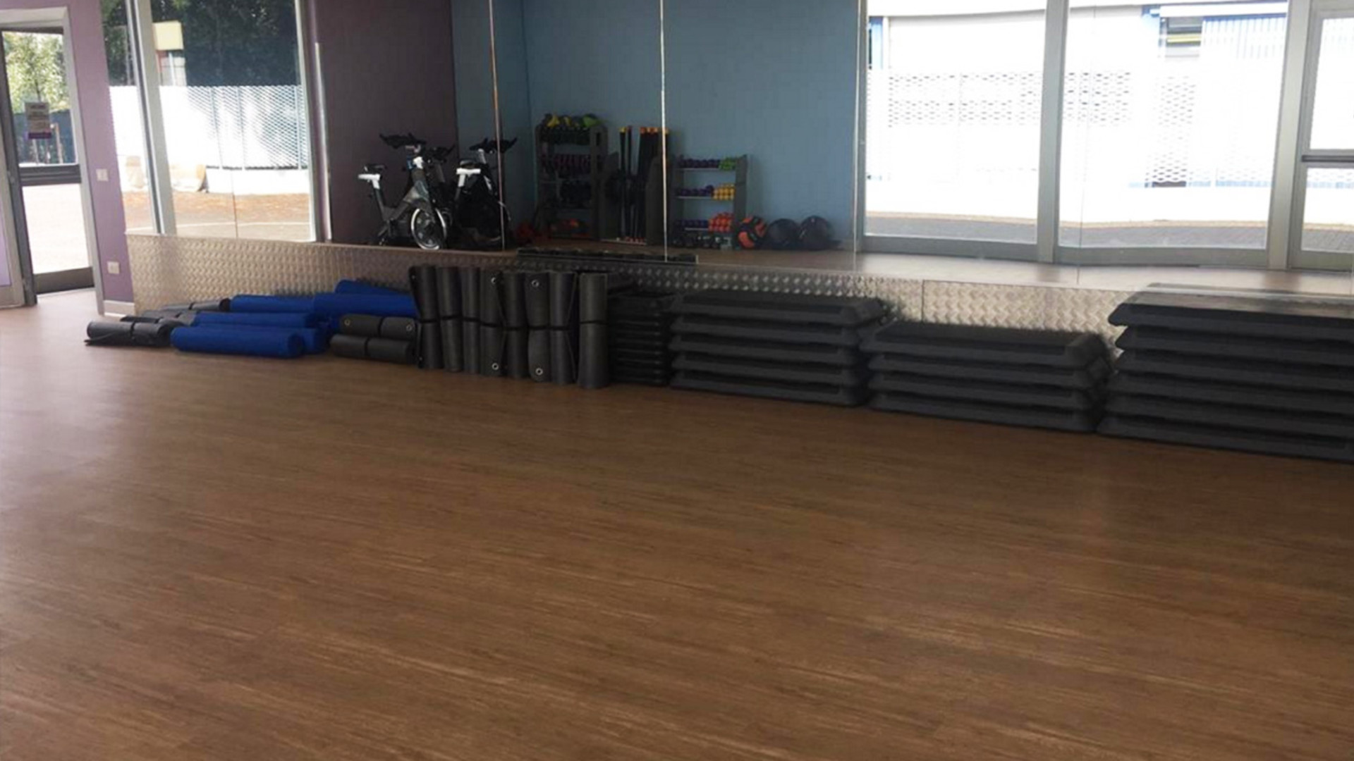 Palestra Anytime Fitness Guidonia - prezzi, orari e calendario