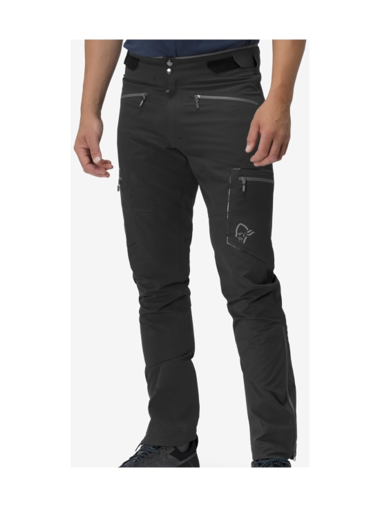 Pacman - Norrøna trollveggen flex1 Pants - BLACK - photo 1 Pacman - Norrøna trollveggen flex1 Pants - BLACK | Stockmann - photo 1