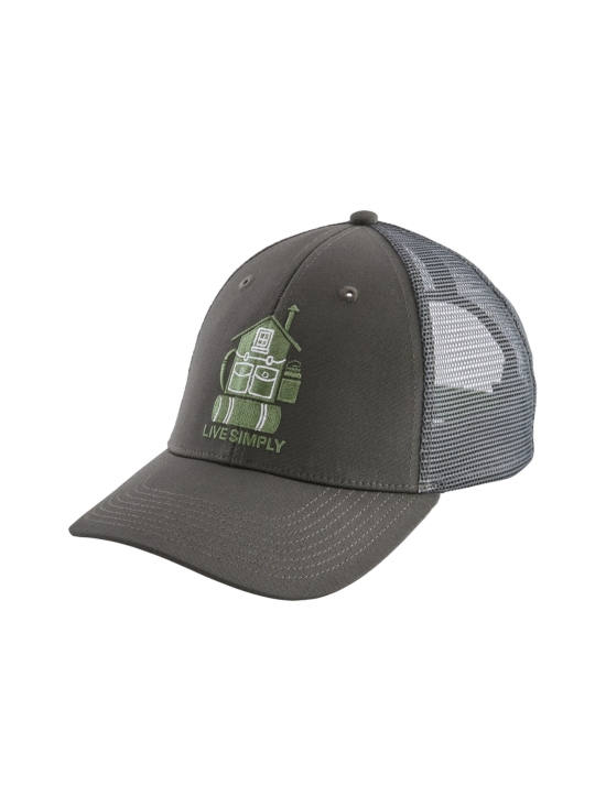Pacman - LIVE SIMPLY HOME LOPRO TRUCKER HAT edit 9.10 - FORGE GREY - photo 1 Pacman - LIVE SIMPLY HOME LOPRO TRUCKER HAT edit 9.10 - FORGE GREY | Stockmann - photo 1
