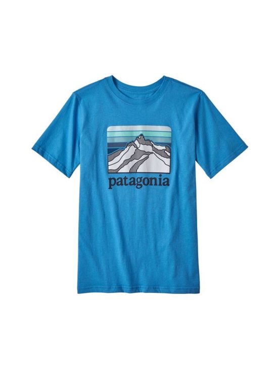Pacman - Patagonia Graphic Organic Cotton T-Shirt 2019 2020/21 - SININEN - photo 1 Pacman - Patagonia Graphic Organic Cotton T-Shirt 2019 2020/21 - SININEN | Stockmann - photo 1