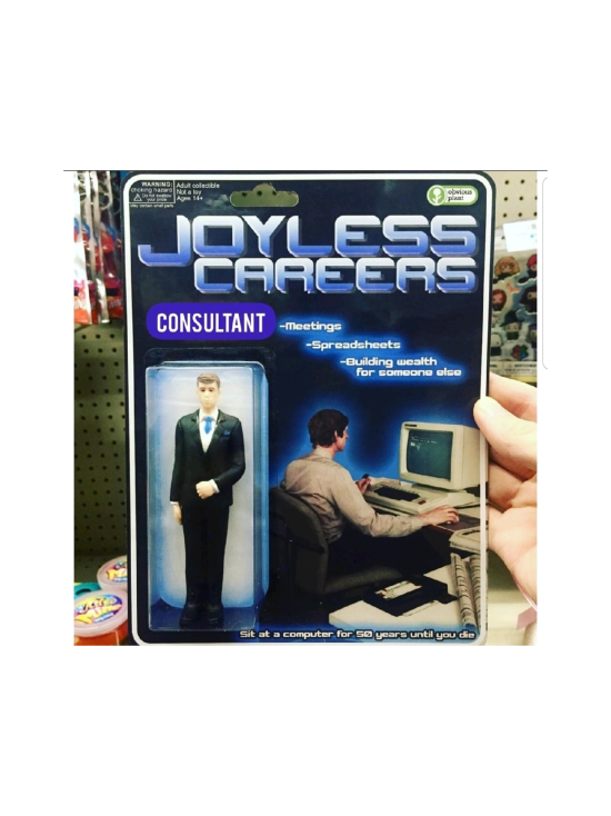 Consultant Action Figure doll