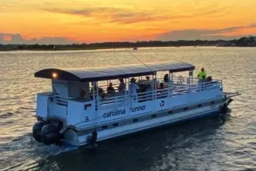 Wrightsville Beach Harbor Sunset Cruise
