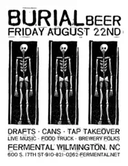 Burial Beer Co: Tap Takeover - Fermental