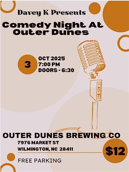 Comedy night with Davey K (and friends)