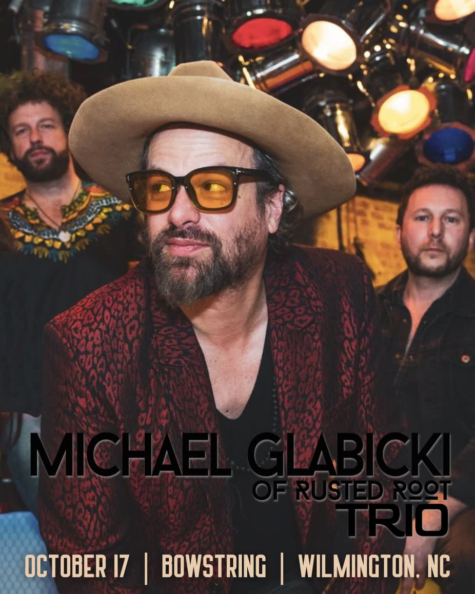 Michael Glabicki of Rusted Root Trio