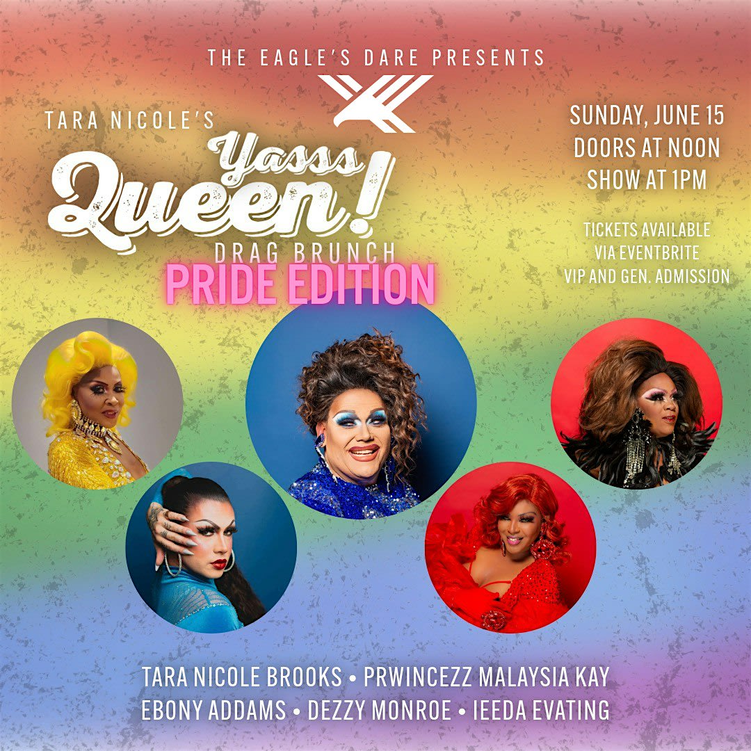Pride Month Drag Brunch at The Eagle’s Dare