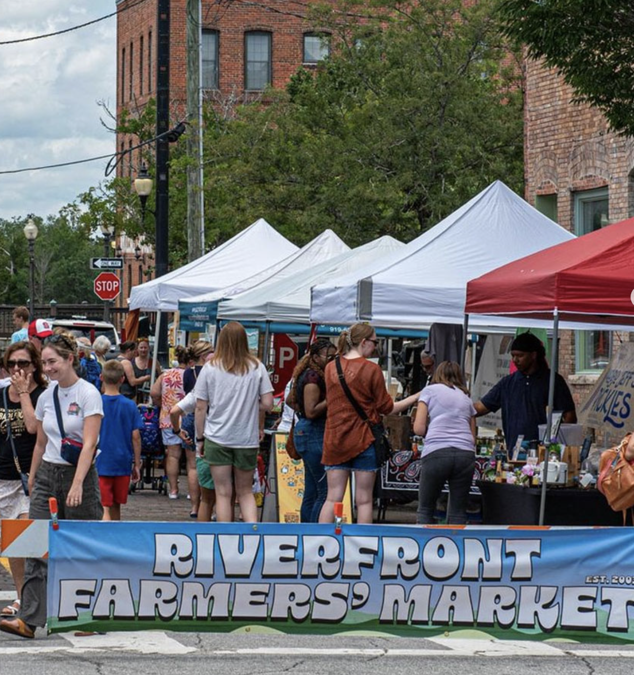 Riverfront Farmers' Market
