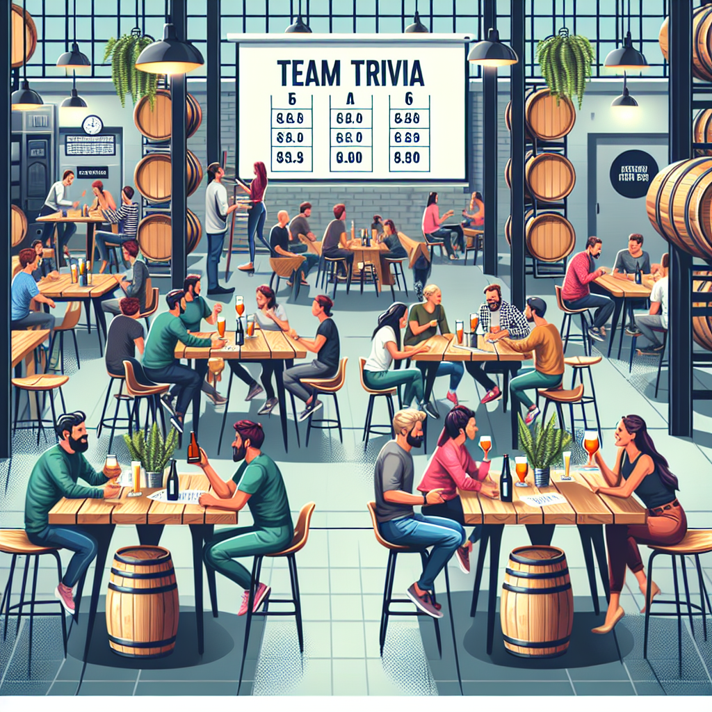 Team Trivia - Win Gift Cards!