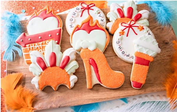 The Showgirl Cookie Decorating Class