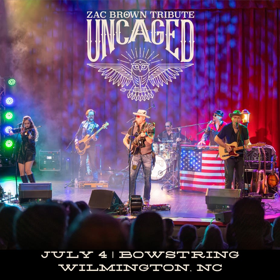 Uncaged: The Ultimate Tribute to The Zac Brown Band