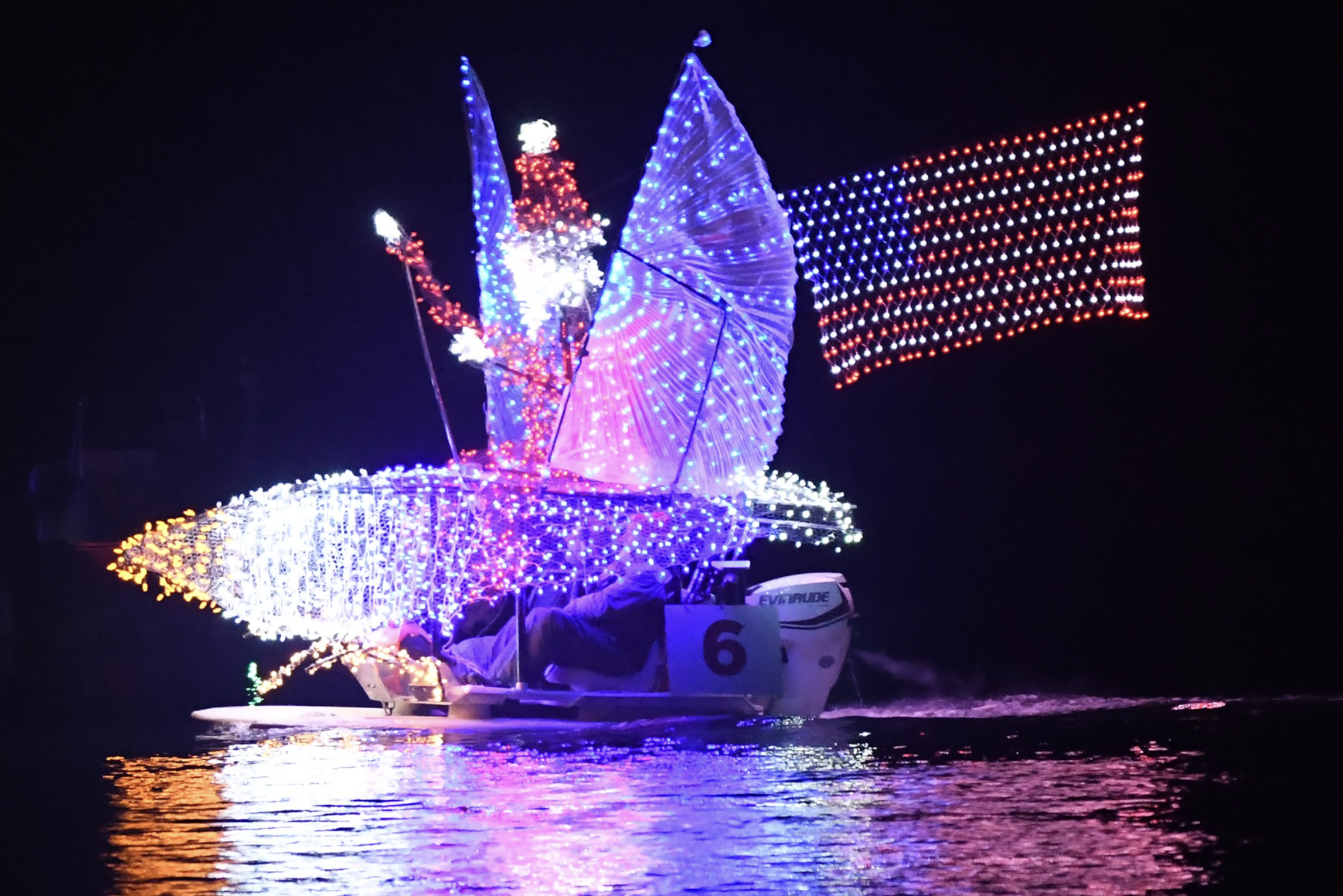 NC Holiday Flotilla at Wrightsville Beach