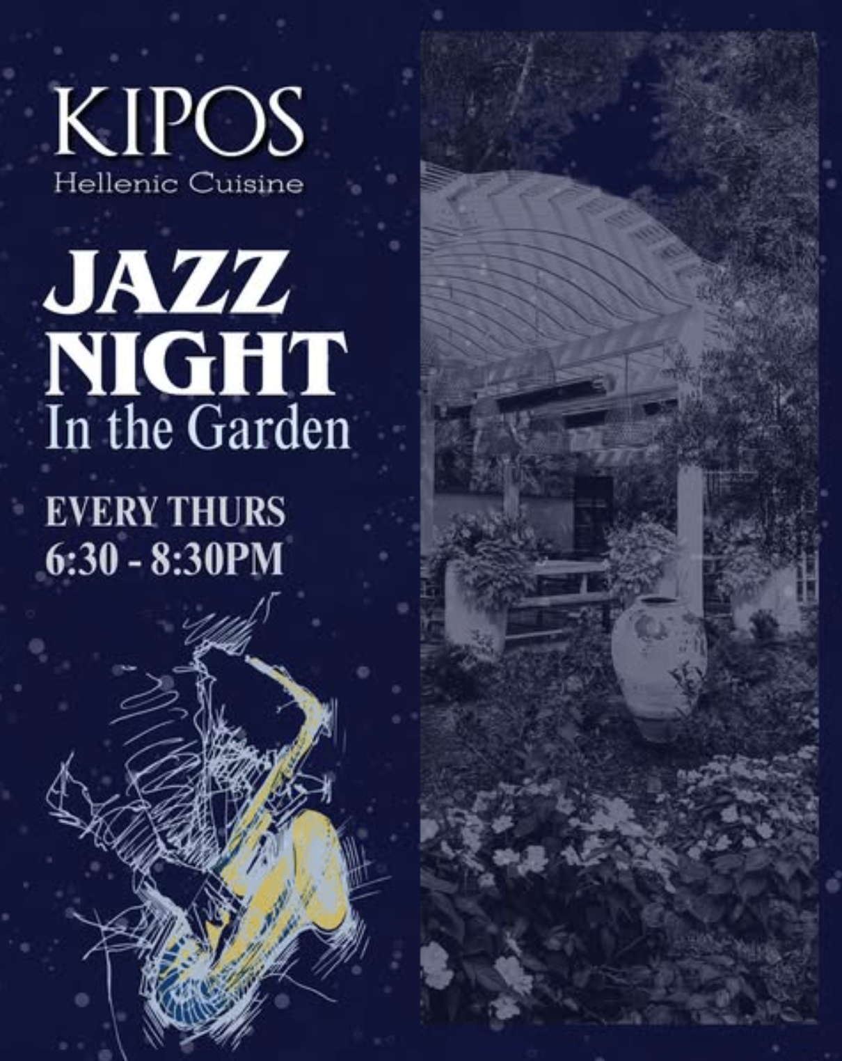 Jazz Night in the Garden
