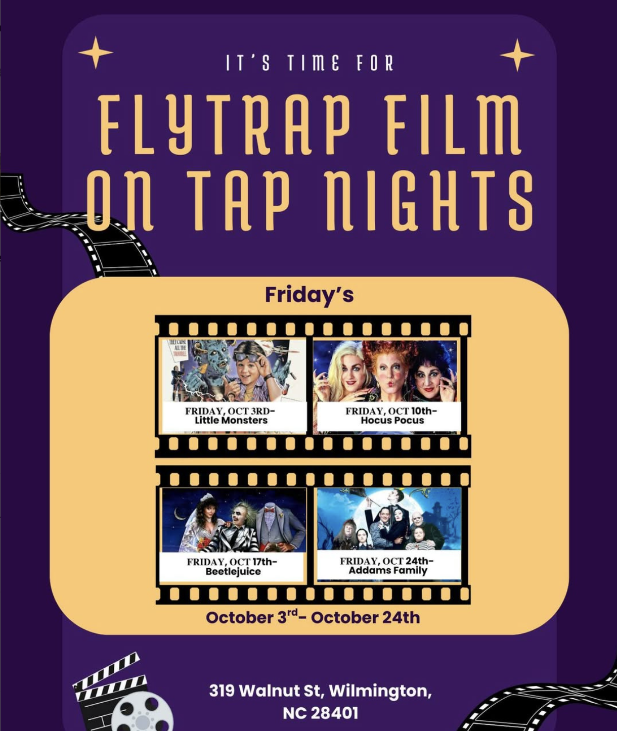 Films on Tap