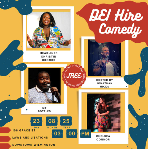 DEI Hire Comedy