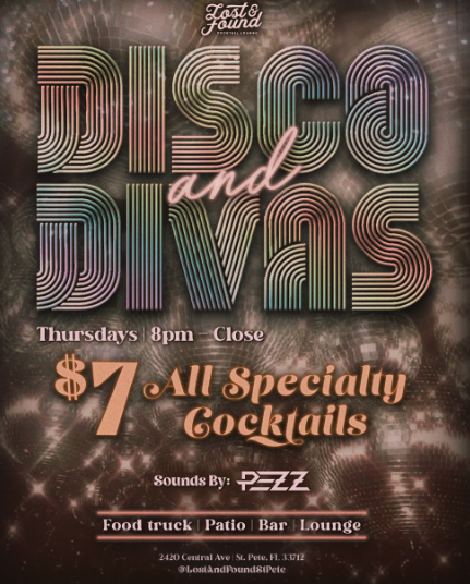 $7 Specialty Cocktails