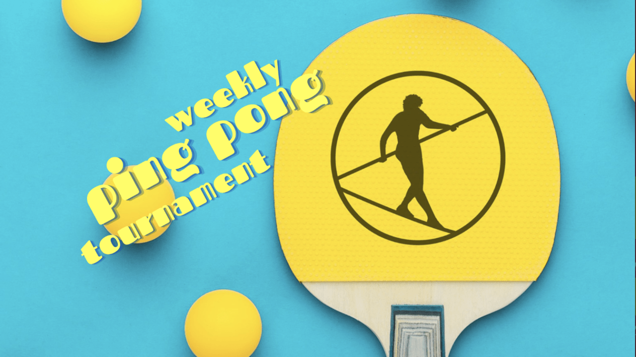 Ping Pong Tournament