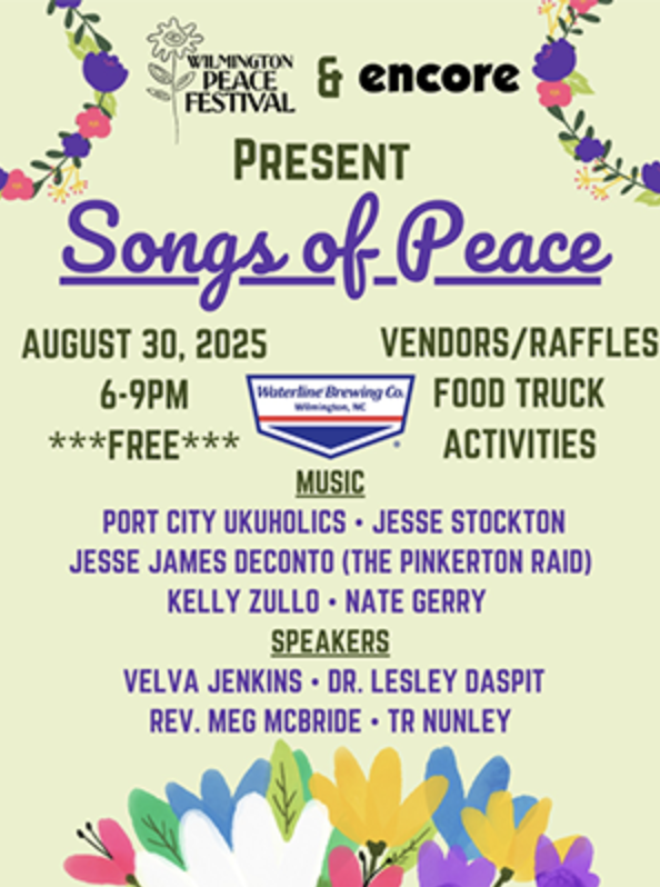 Songs of Peace Music Fest
