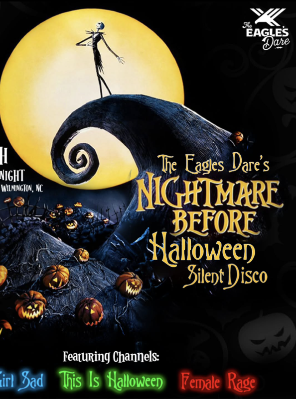 The Nightmare Before Halloween Silent Disco