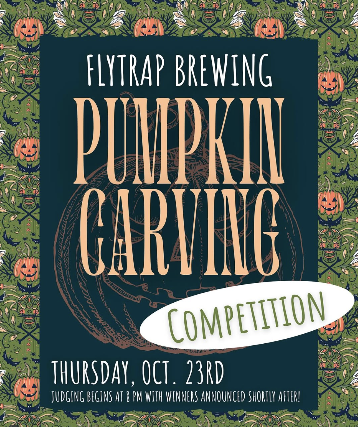 Pumpkin Carving Competition