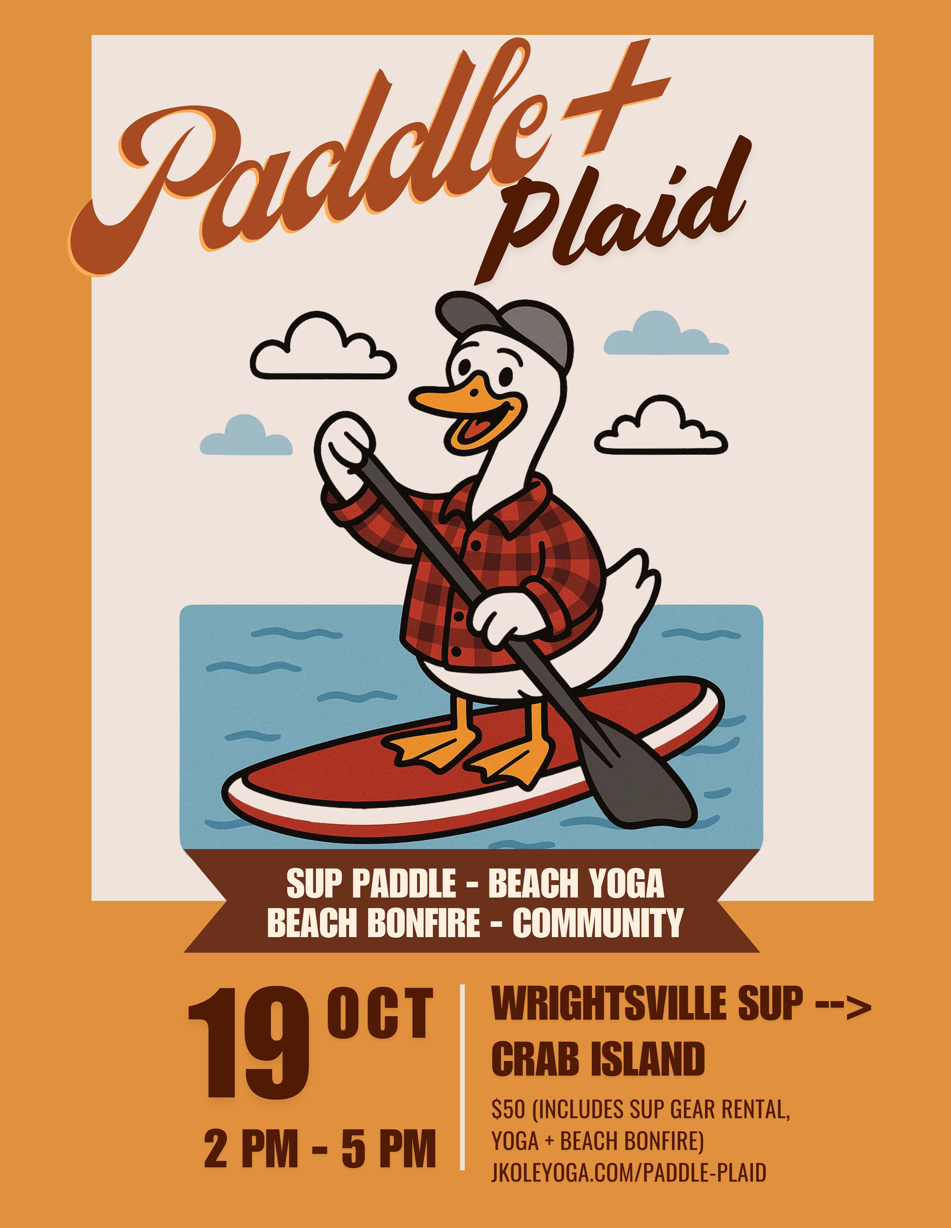 Paddle & Plaid