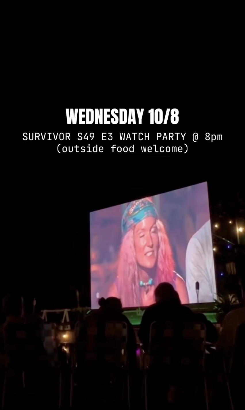 Survivor Watch Party
