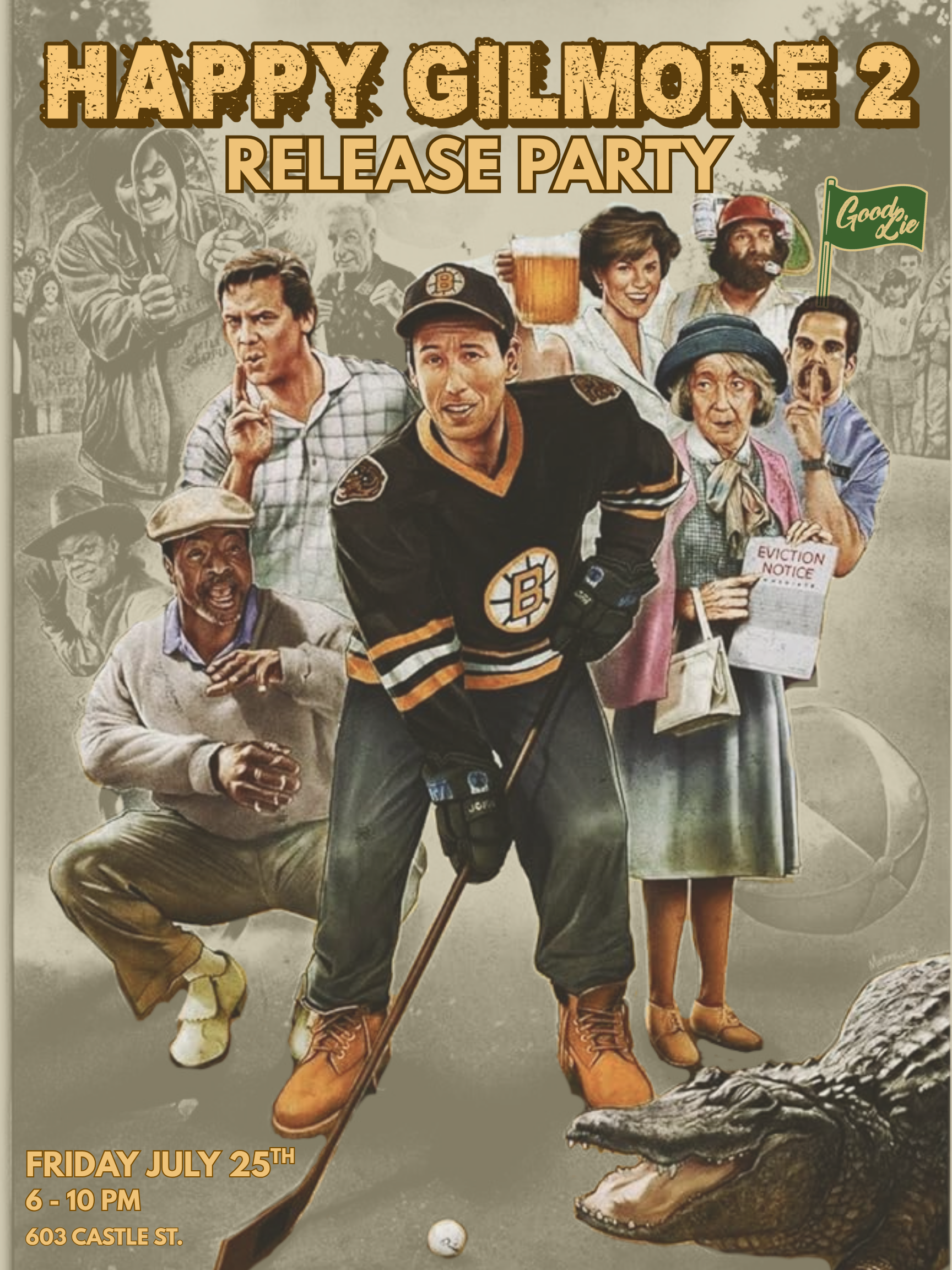 Happy Gilmore 2 Party