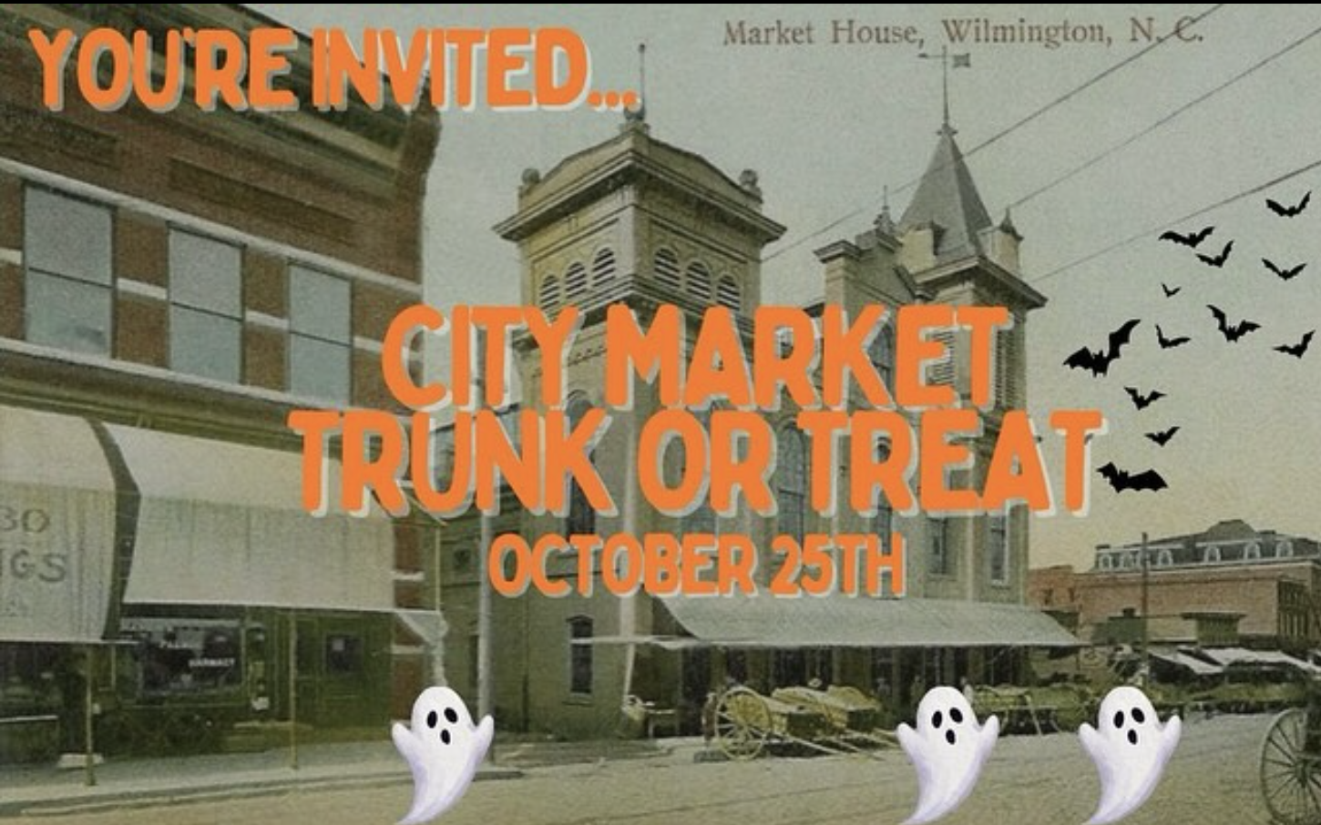 City Market Trunk or Treat
