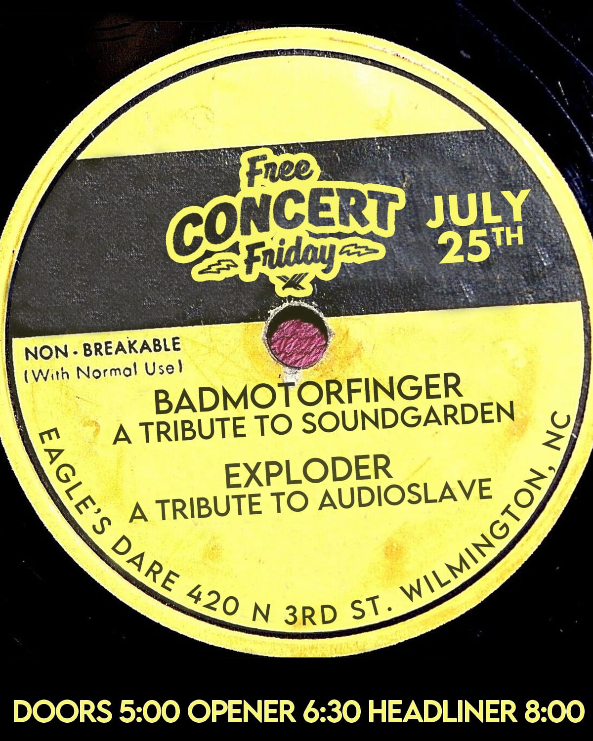 Free Concert Friday: Soundgarden Tribute