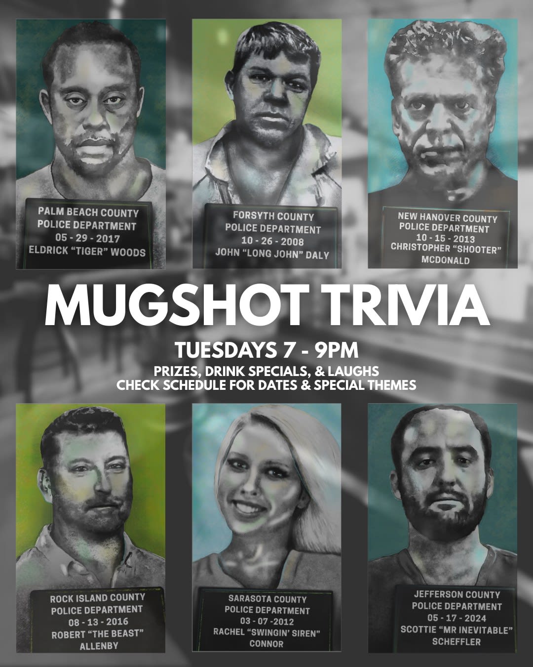 Mugshot Trivia: Mugshawtys