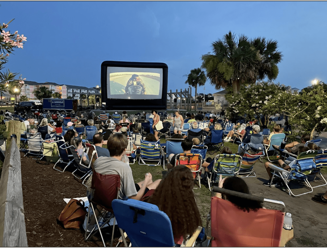 Summer Movies at the Lake at Carolina Beach Lake