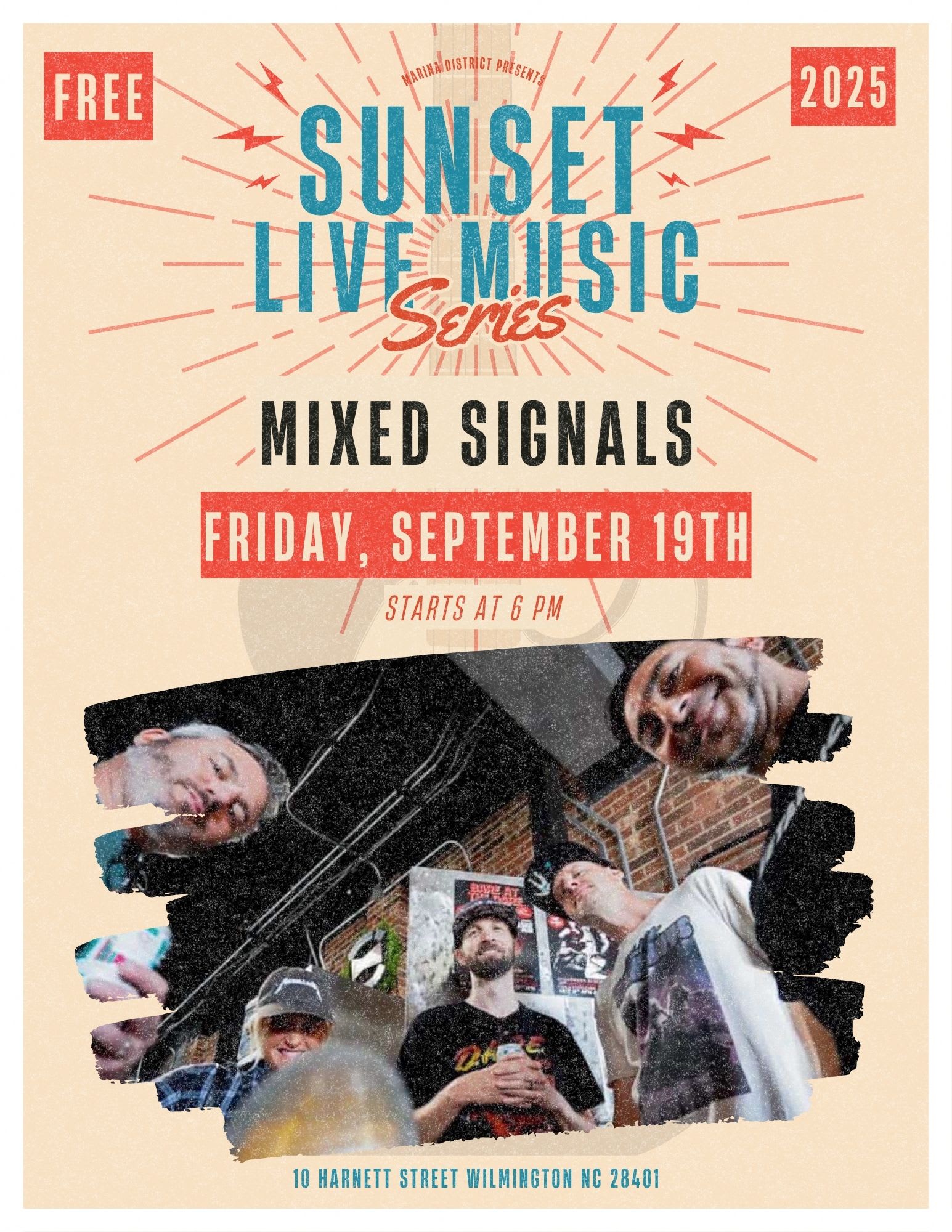 Mixed Signals - FREE LIVE MUSIC @ Sunset Live Music Series