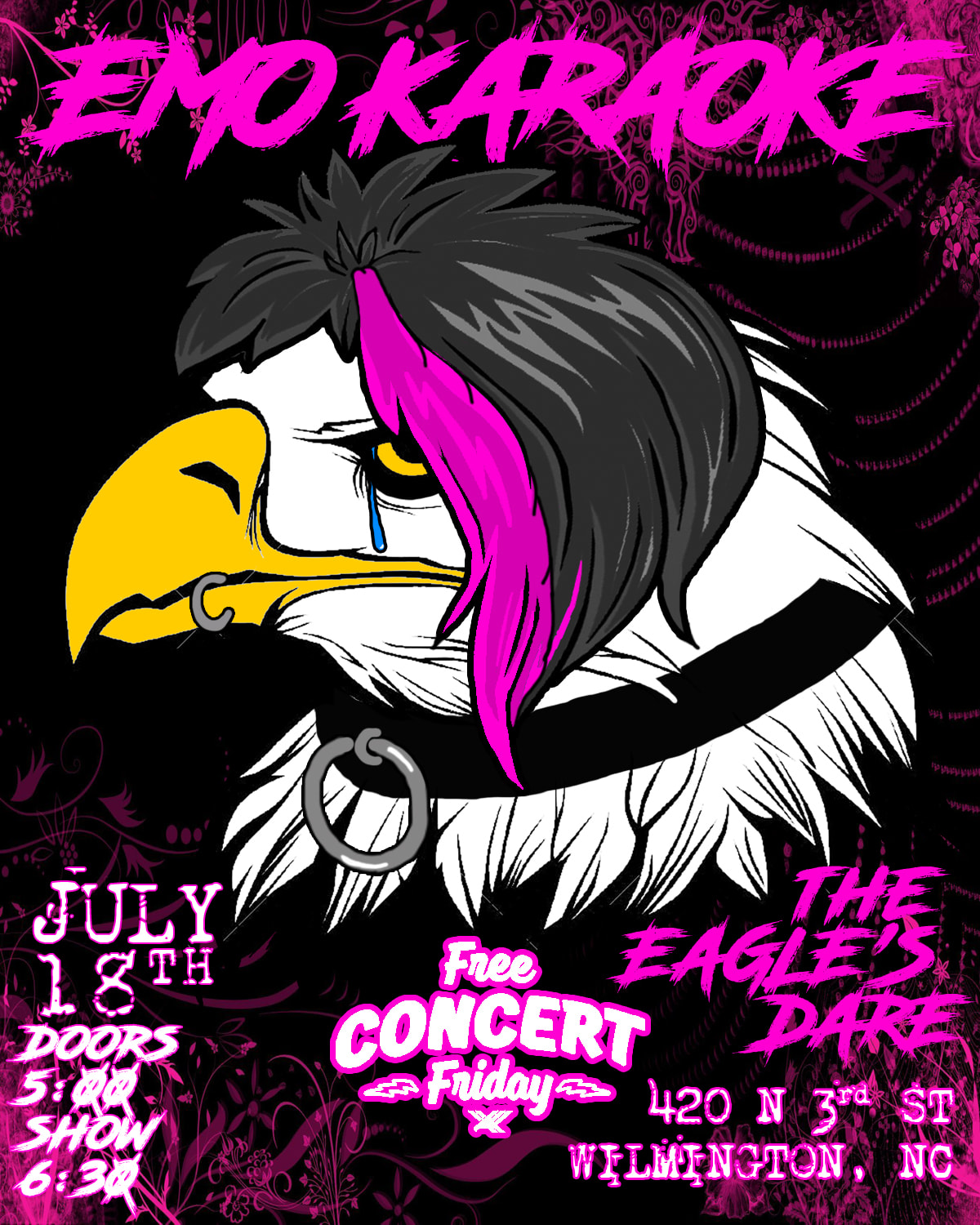 Free Concert Friday: Emo Karaoke