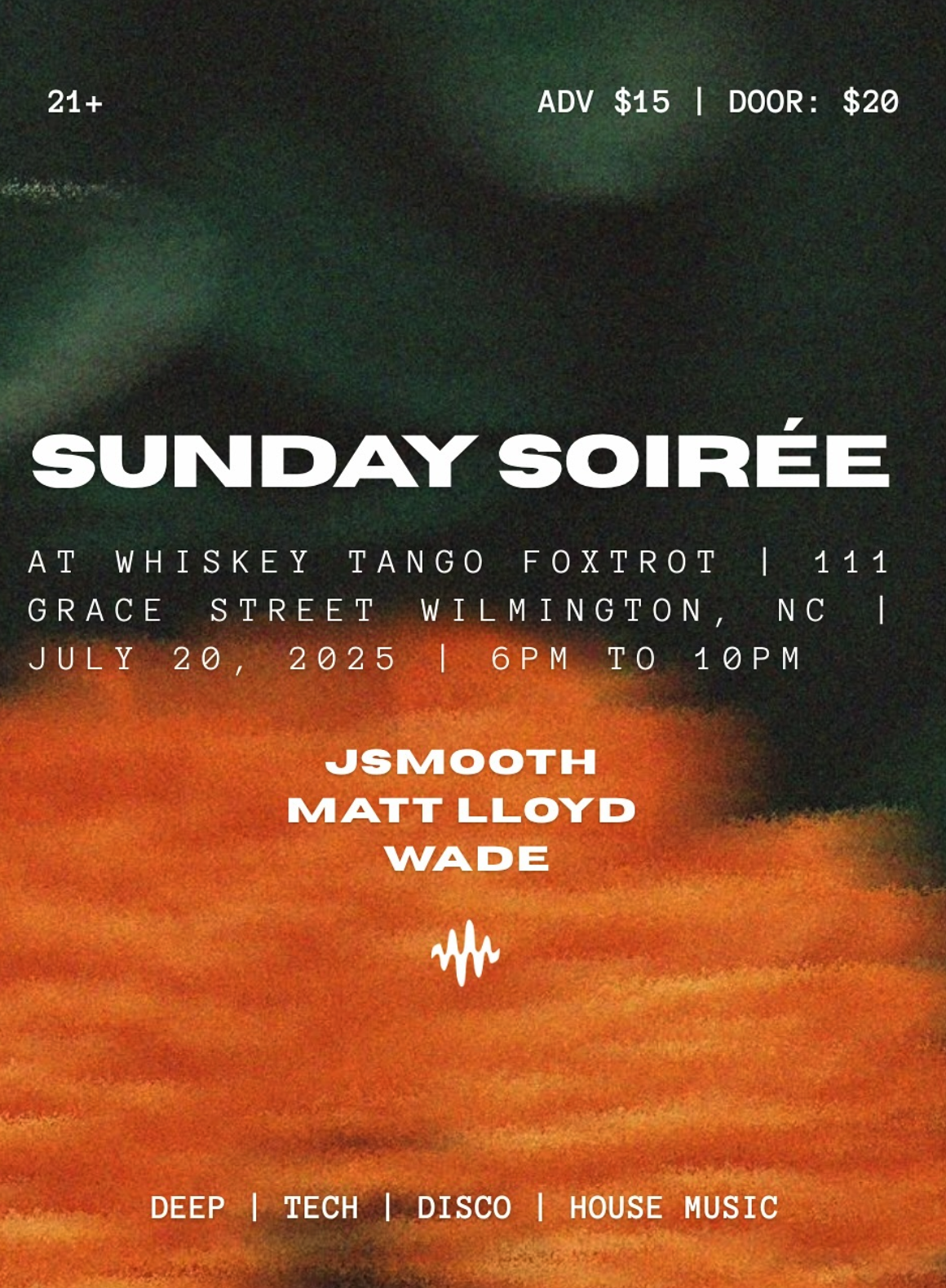 Sunday Soiree