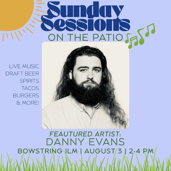 Sunday Sessions on the Patio Ft Danny Evans