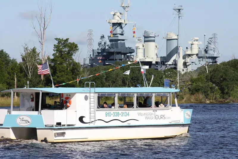 Black Water Adventure Aboard Wilmington Water Tours