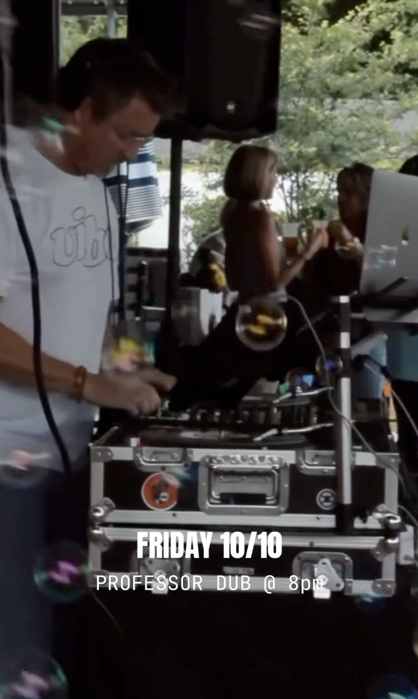 Friday Night DJ set 