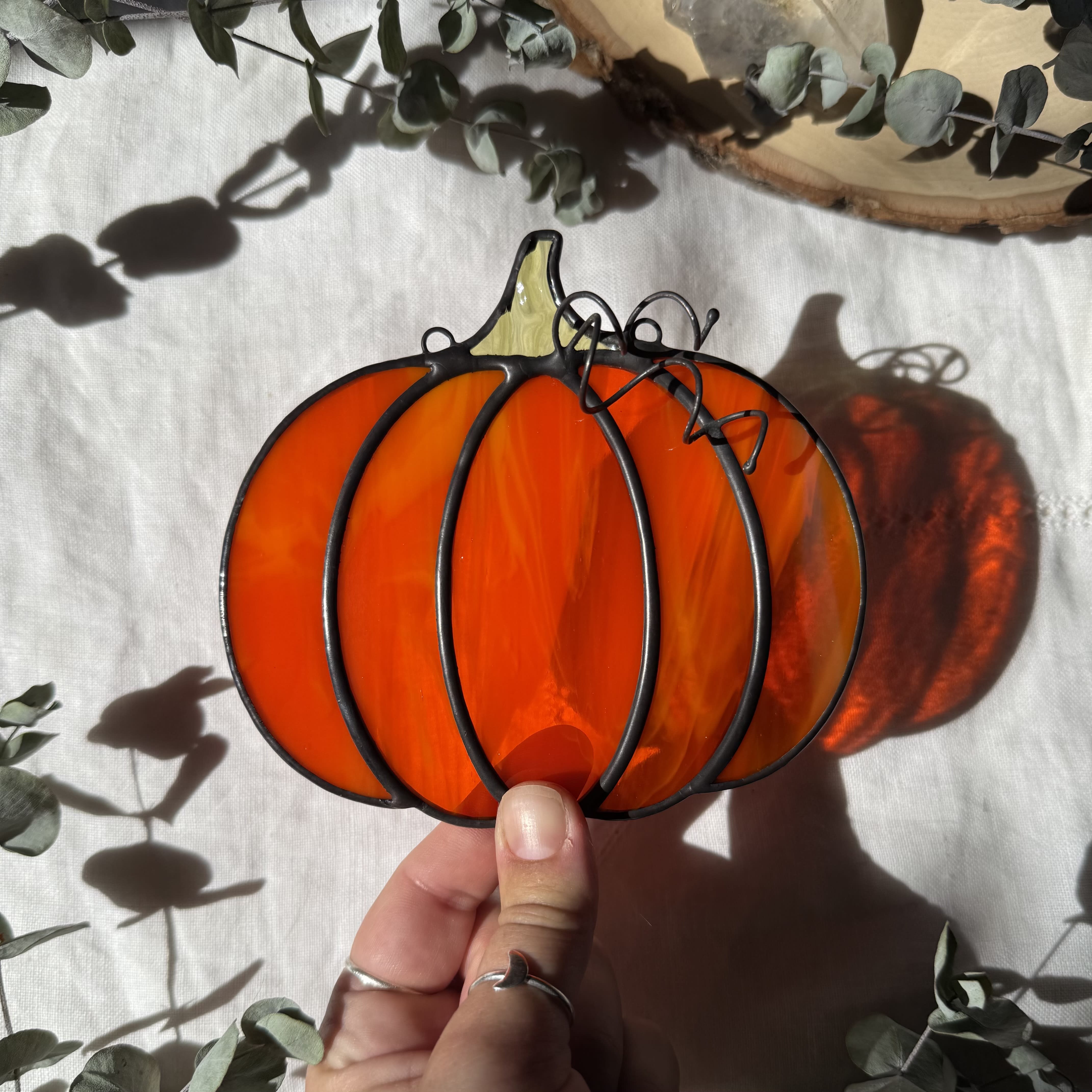 Stained Glass Pumpkin Workshop