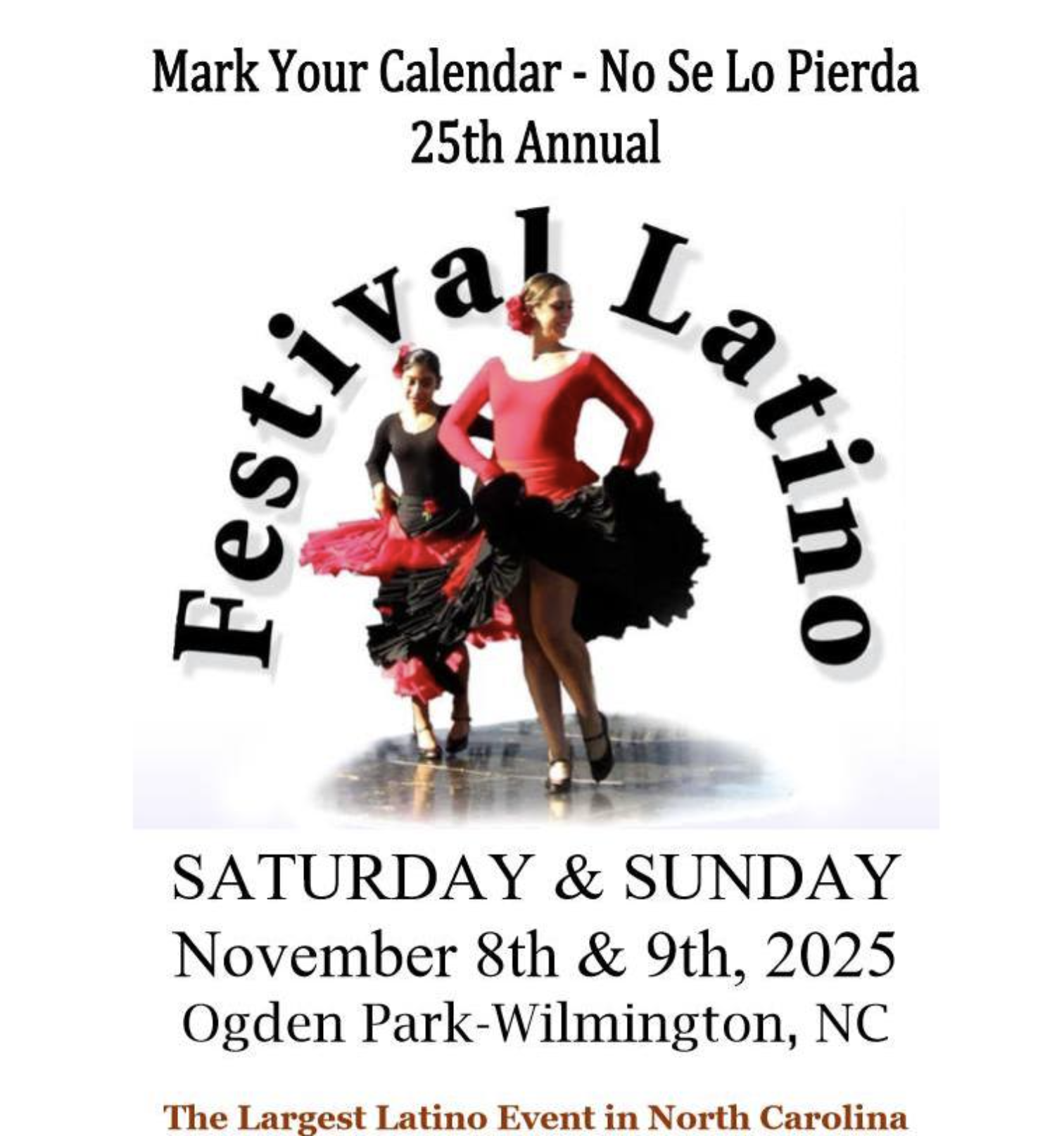 25th Anniversary Festival Latino