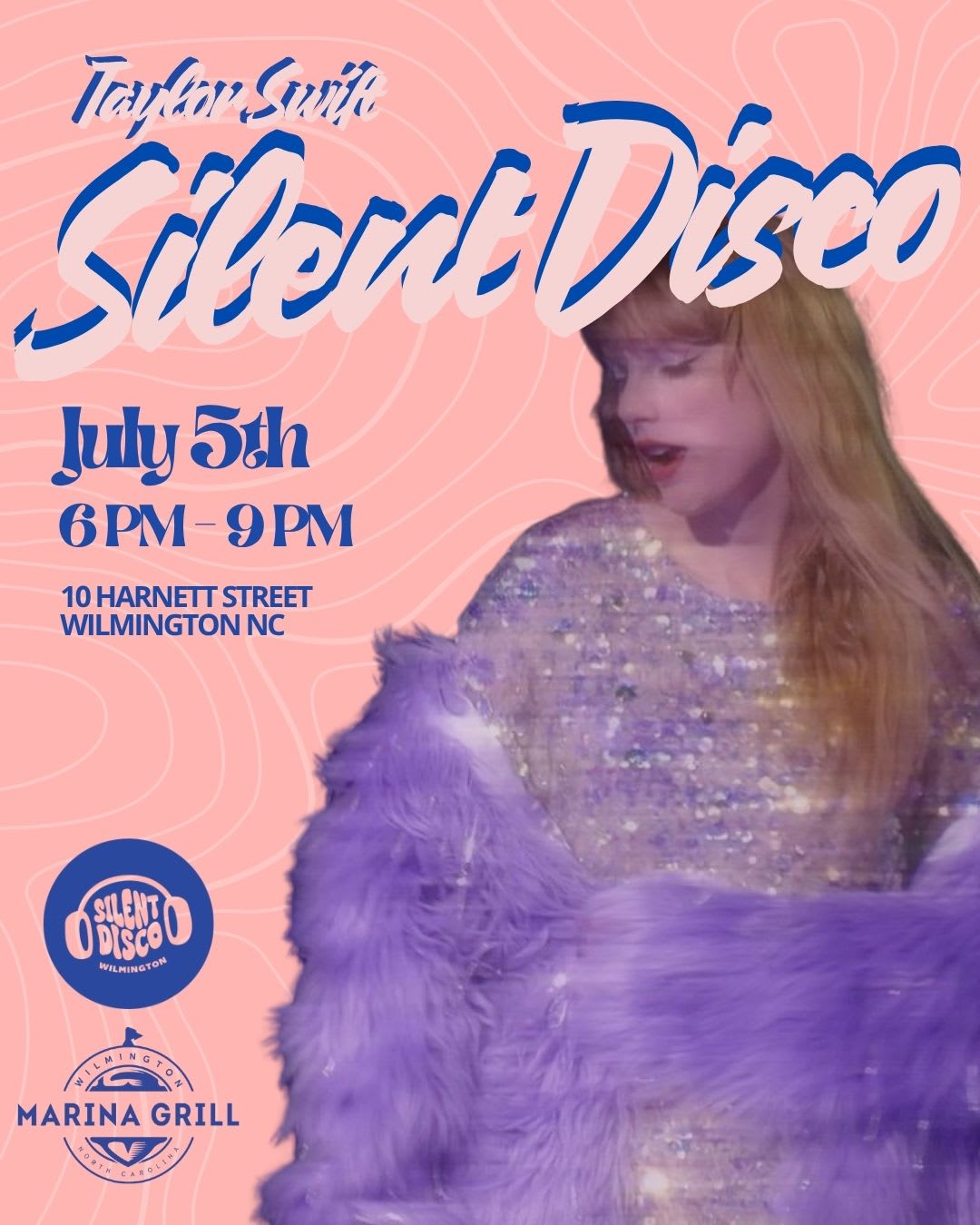 Taylor Swift Silent Disco (All Ages)