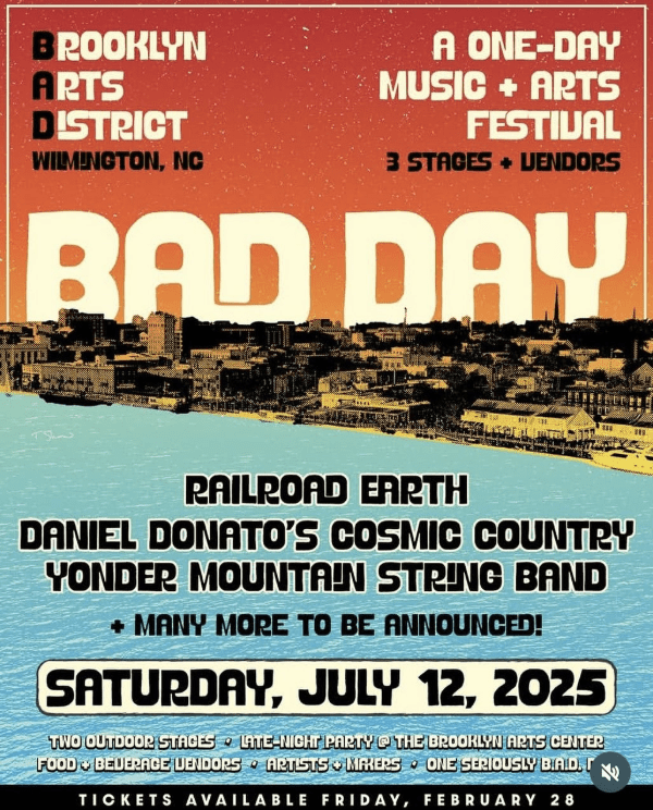 BAD Day - Music and Arts Festival